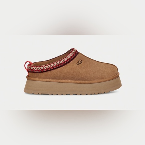 UGG Shoes - Ugg Tazz Chestnut Slipper - Size 7 - Platform